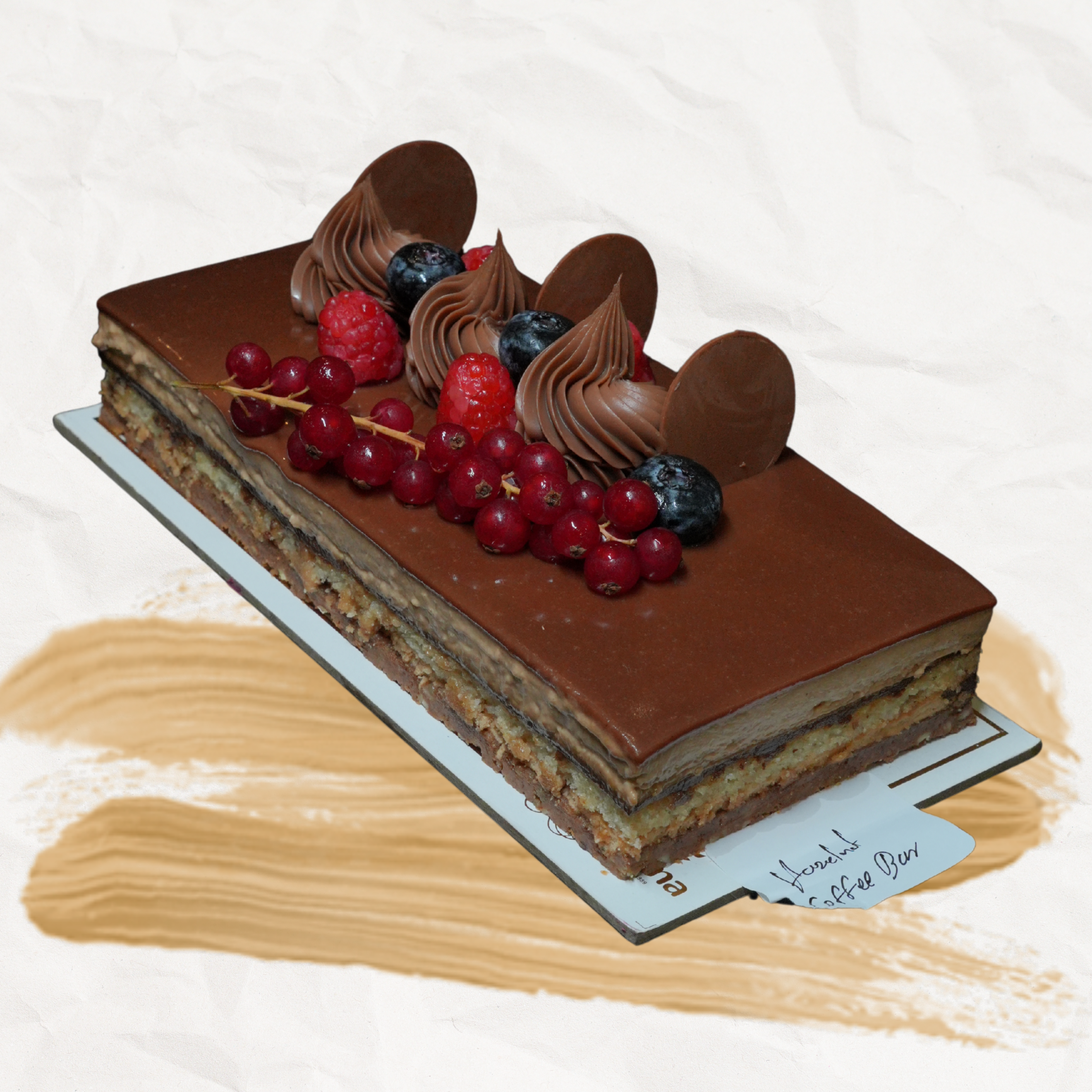 Hazelnut Coffee Bar